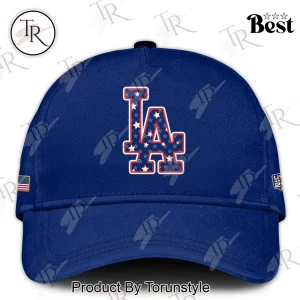 Los Angeles USA 250th Anniversary Patriotic Stars and Stripes Commemorative Baseball Cap