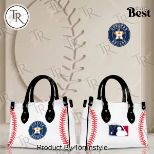 Houston Astros MLB Baseball Stitch Women’s Handbag