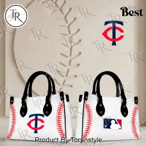 MLB Baseball Fan Classic Stitch White Handbag