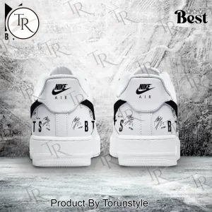 Personalized BTS Fandom Custom AF1 Sneakers
