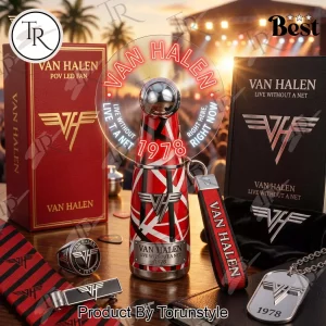 Van Halen Commemorative 1978 POV Projection LED Hand Fan