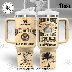 Kenny Chesney Country Music Hall of Fame Stanley Tumbler