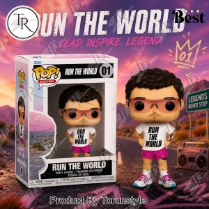 Run The World Custom Inspirational Funko Pop Vinyl Figure