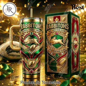 South Sydney Rabbitohs NRL Heritage Club Luxury 40oz Tumbler
