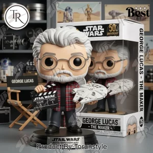 Star Wars George Lucas 50th Anniversary Commemorative Vinyl Figure