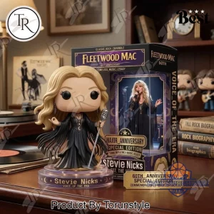 Stevie Nicks Fleetwood Mac 60th Anniversary Commemorative Special Edition Funko Pop Figure