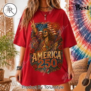 Grateful Dead America 250 Years Of Freedom Vintage Patriotic T-Shirt