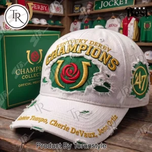Kentucky Derby Champions ’47 Brand Distressed Official Baseball Cap