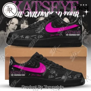 Katseye The Wild World Tour Limited Edition Custom Sneaker