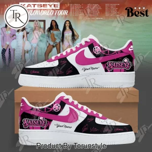 KATSEYE Wildworld Tour 2026 Personalized Fan Sneakers