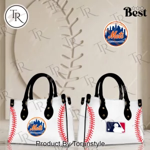 New York Mets Baseball Stitch Women’s Handbag