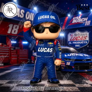 Kyle Busch Legend Memorial 2026 Funko Pop