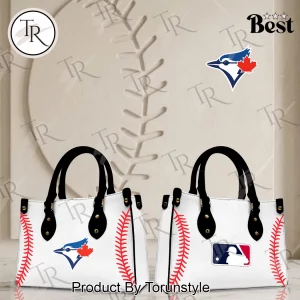 Toronto Blue Jays Baseball Stitch Fan Handbag
