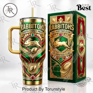 South Sydney Rabbitohs NRL Heritage Club Luxury 40oz Tumbler