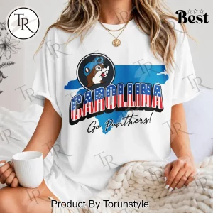 Carolina Panthers Buc-ees Patriotic USA Flag Game Day Unisex T-Shirt