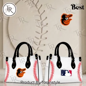 Baltimore Orioles Baseball Stitch Fan Handbag