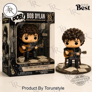 Bob Dylan 85th Birthday Anniversary Greenwich Village Edition Funko Pop