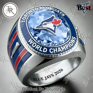 Toronto Blue Jays World Champions Commemorative Baseball Fan Ring