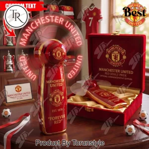 Manchester United Official Commemorative LED Premium Hand Fan