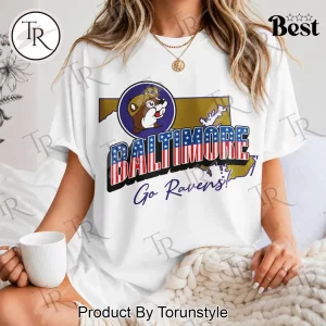 Baltimore Ravens Buc-ee’s Patriotic Maryland State Pride Unisex Graphic T-Shirt