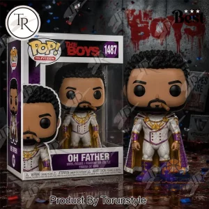 The Boys Oh Father Funko Pop Television Series Vinyl Figure