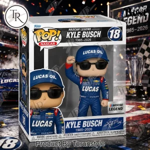 Kyle Busch Legend Memorial 2026 Funko Pop