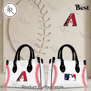 Arizona Diamondbacks MLB Baseball Stitch Tote Bag
