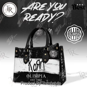 Olimpia x Korn Grunge Special Edition Handbag