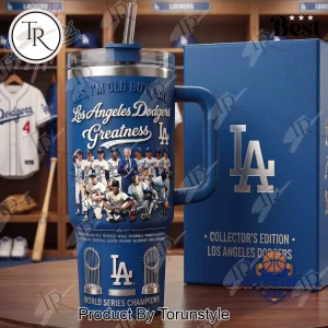 Los Angeles Dodgers Legendary Players “I Saw Greatness” Collector’s Edition Tumbler