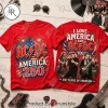 Queen Band America 250 Years Of Freedom Freddie Mercury Patriotic Red Graphic T-Shirt Queen Band America 250 Years Of Freedom Freddie Mercury Patriotic Red Graphic T-Shirt