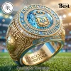 Manchester United Premium Gold Championship Style Ring
