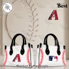 San Francisco Giants Baseball Stitch Fan Handbag San Francisco Giants Baseball Stitch Fan Handbag