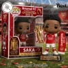 Arsenal FC Mikel Arteta Premier League Champions 2025-26 Official Funko Pop Figure Arsenal FC Mikel Arteta Premier League Champions 2025-26 Official Funko Pop Figure