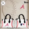 MLB Baseball Fan Stitch Design Handbag