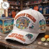Ohio State Buckeyes Summer Beach Distressed Baseball Cap