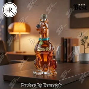 Scooby-Doo 57th Anniversary Limited Edition Commemorative Collectible Whiskey Bottle