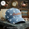 The Devil Wears Prada 2 Distressed Embroidered Runway Magazine Baseball Cap