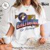 Los Angeles Chargers Buc-ees Patriotic California Game Day Graphic T-Shirt Los Angeles Chargers Buc-ees Patriotic California Game Day Graphic T-Shirt