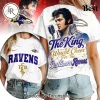 Detroit Lions NFL Elvis Presley The King Fan Women’s Graphic T-Shirt Detroit Lions NFL Elvis Presley The King Fan Women’s Graphic T-Shirt