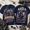 Ghost Band Papa Emeritus America 250 Patriotic Years Of Freedom Graphic T-Shirt Ghost Band Papa Emeritus America 250 Patriotic Years Of Freedom Graphic T-Shirt