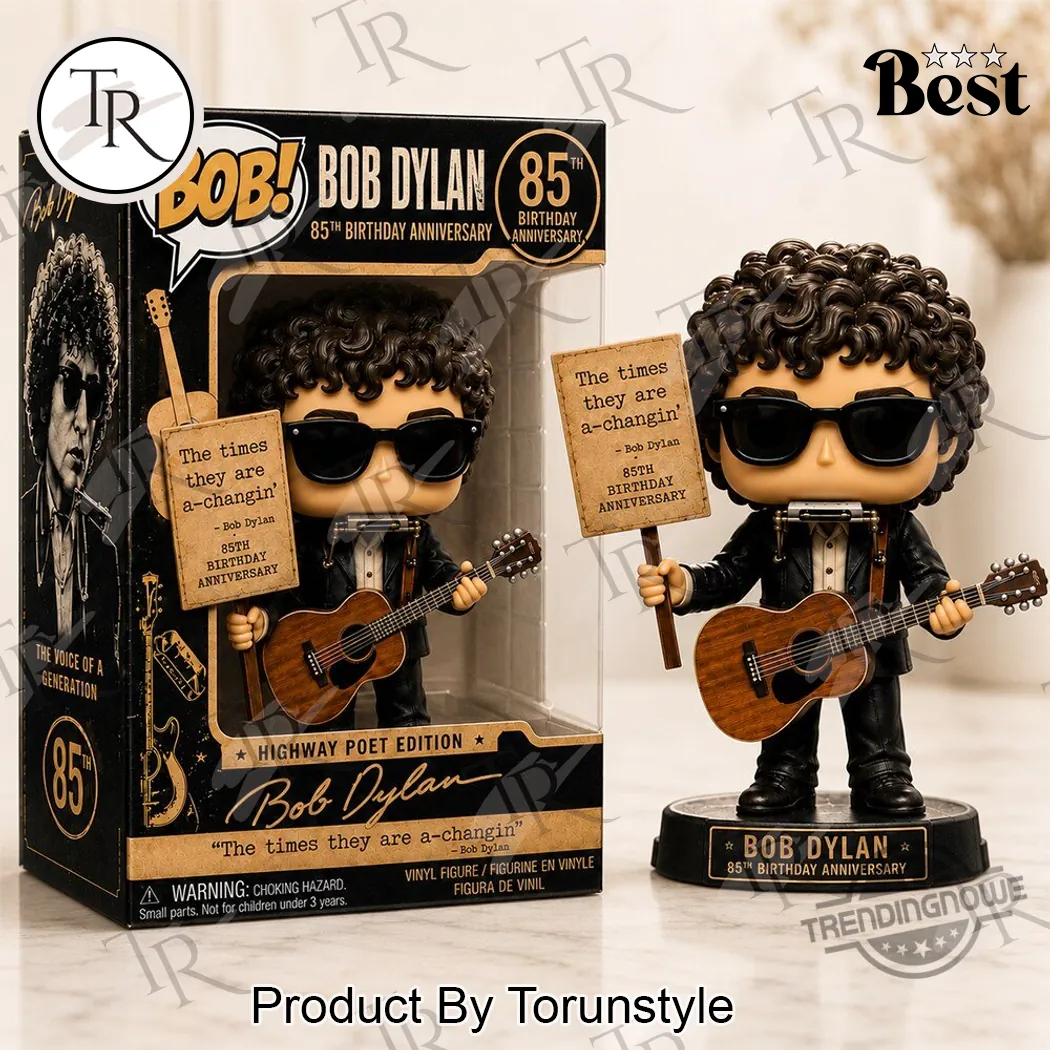 Bob Dylan 85th Birthday Anniversary Highway Poet Edition Collectible Funko Pop Bob Dylan 85th Birthday Anniversary Highway Poet Edition Collectible Funko Pop