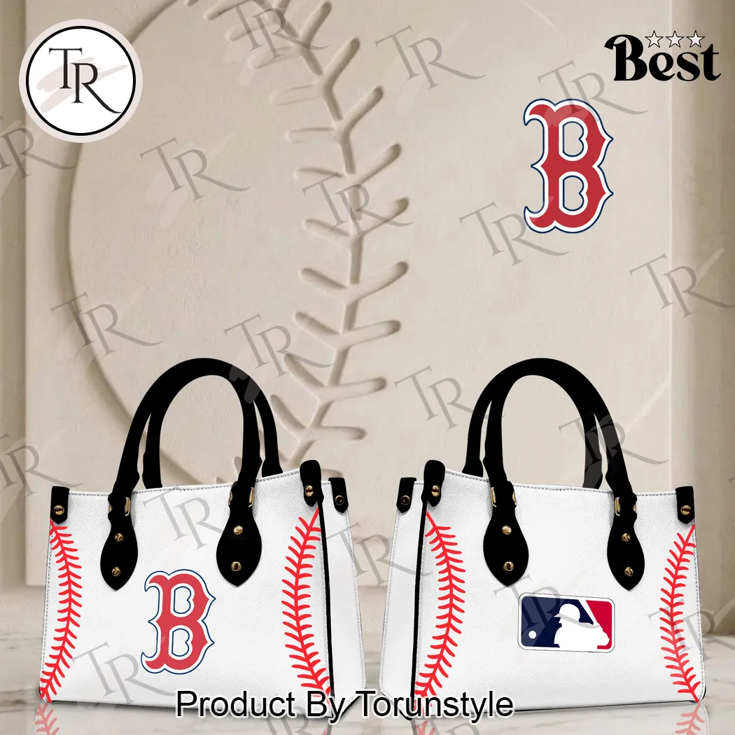Boston Red Sox MLB Baseball Stitch Women’s Handbag Boston Red Sox MLB Baseball Stitch Women’s Handbag