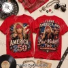 Kid Rock America 250 Years Of Freedom Patriotic Graphic T-Shirt