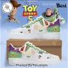 Solo Leveling Arise Anime Cosplay Personalized Purple Lightning Air Force 1 Shoes