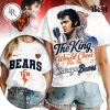 Miami Dolphins Elvis Presley The King Crossover Women’s NFL Graphic T-Shirt