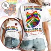 Cleveland Browns LGBT Pride Month Rainbow Unisex Graphic Tee Shirt Cleveland Browns LGBT Pride Month Rainbow Unisex Graphic Tee Shirt