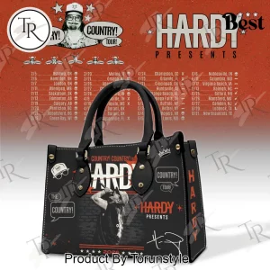 Hardy The Country Tour 2026 Commemorative Fan Handbag