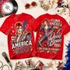 Blink-182 America 250 Years Of Freedom Punk Rock Graphic T-Shirt Blink-182 America 250 Years Of Freedom Punk Rock Graphic T-Shirt