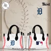 MLB Baseball Stitch Fan Tote Handbag