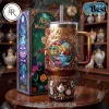 AC/DC Deluxe 3D Embossed Gold Rock Band Handled Tumbler AC/DC Deluxe 3D Embossed Gold Rock Band Handled Tumbler